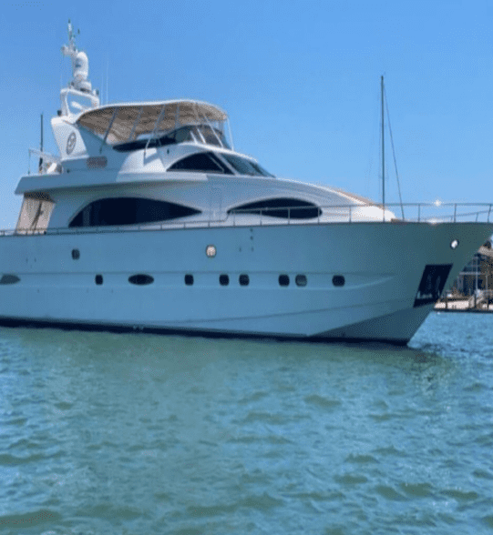 105′ Luxury Astandoa Yacht