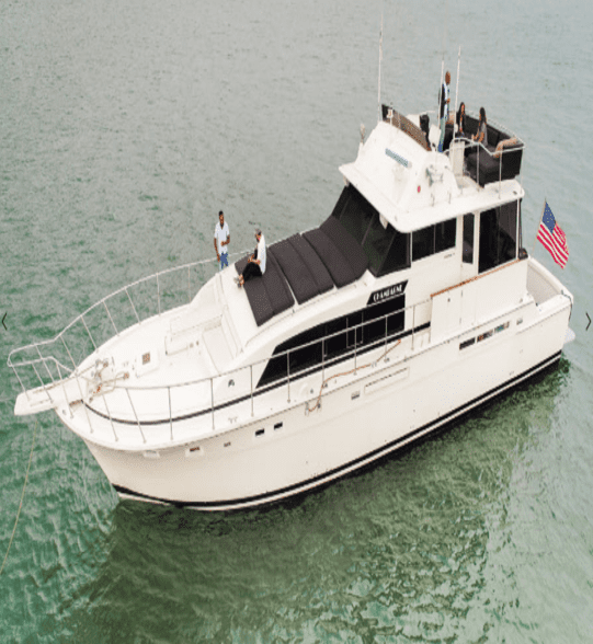 75′ Luxury Champaign Yacht