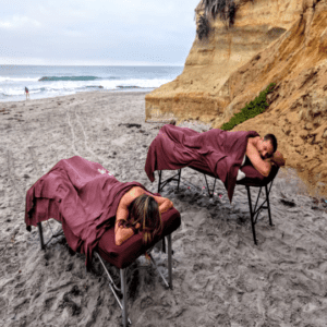 Mobile Beach Massage Therapy