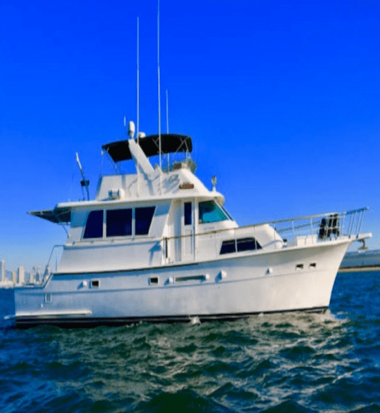 60′ Luxury Hatteras Motor Yacht