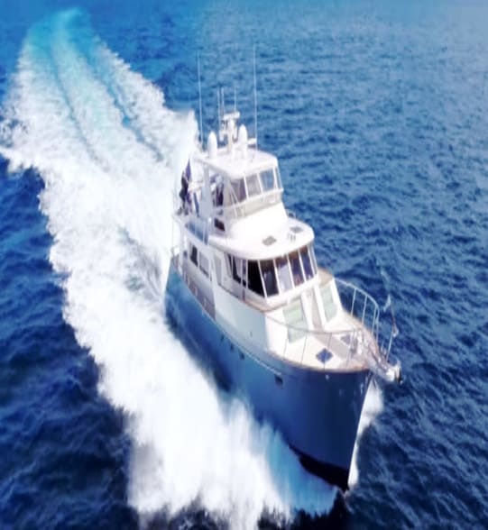 75′ Luxury Marlow Yacht